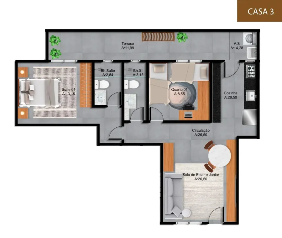 Residencial Corcovado — foto 6