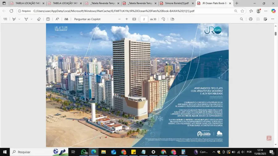 JR Flats Ocean — unidade 1406