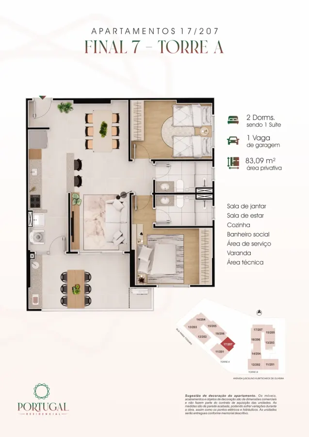 Apartamento 2 quartos no Vila Caiçara — foto 10