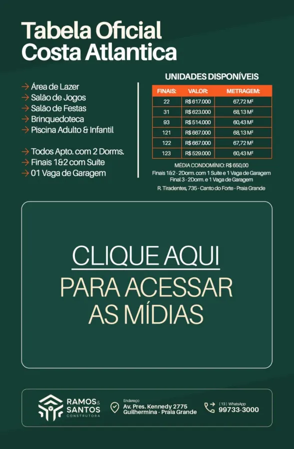 Residencial Costa Atlântica — unidade 123