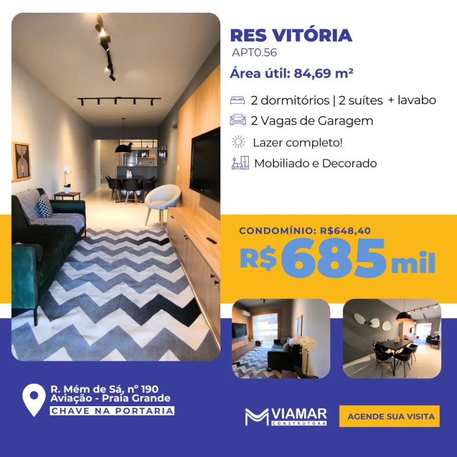 Residencial Vitória — unidade 56