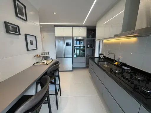 Cód. 3382 — Apartamento Alto Padrão Gonzaga — foto 3
