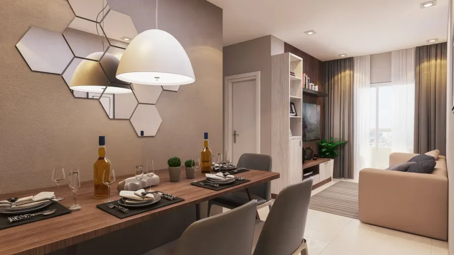 Residencial Frédéric François Chopin — unidade C107