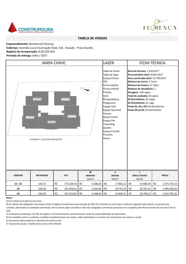 Residencial Florença — unidade 12