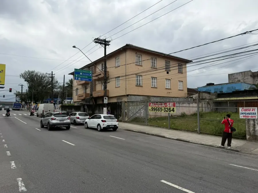 Cód. 3369 — Terreno Comercial Centro São Vicente