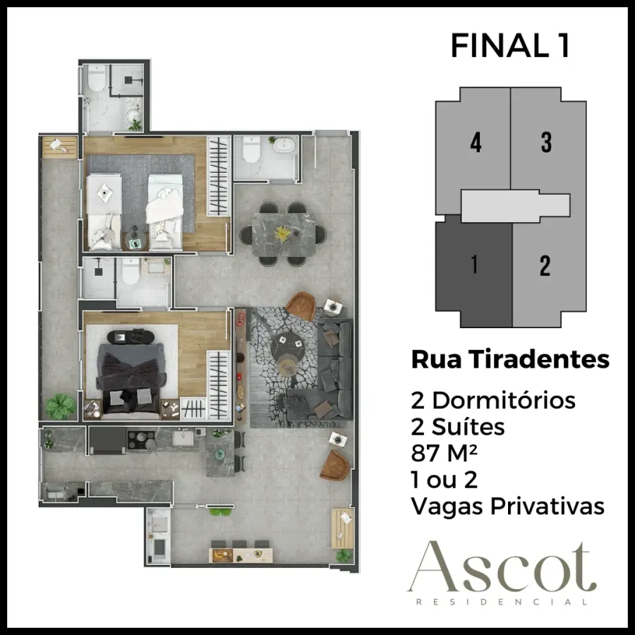 Residencial Ascot — foto 4