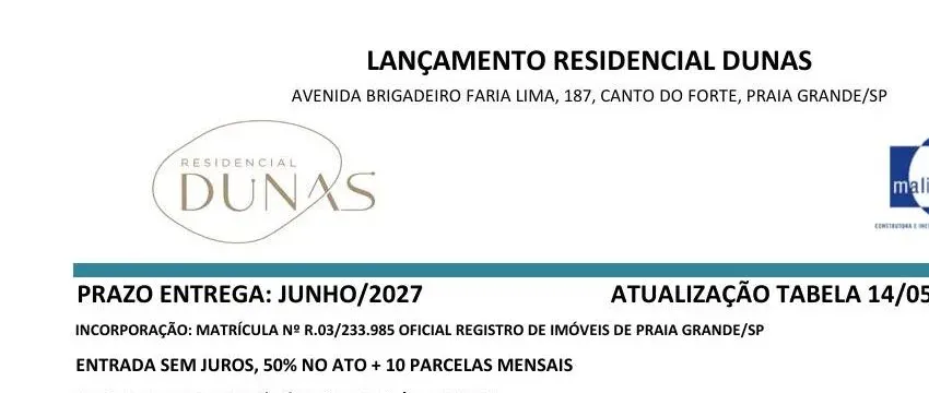 Residencial Dunas — unidade 31