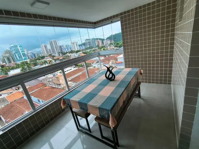 KF549 - Apartamento - Canto do Forte — unidade KF549
