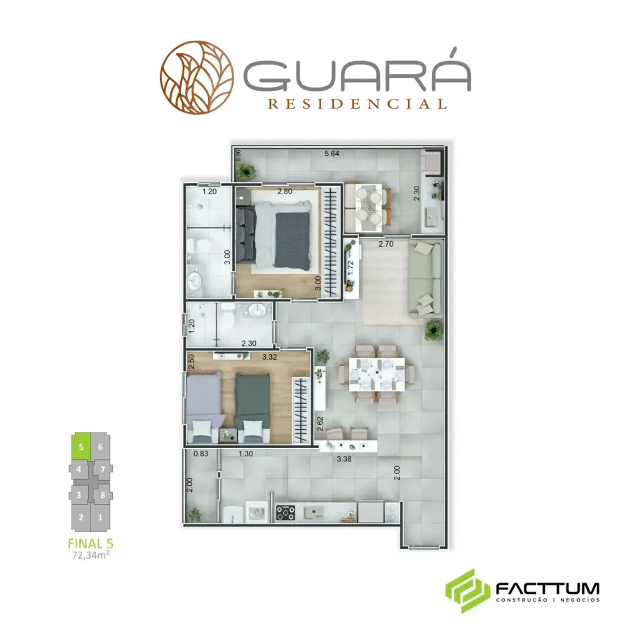 Guará Residencial — foto 8