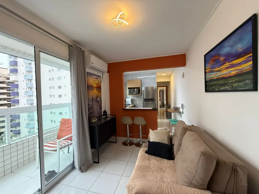 Apartamento 1 quarto no Canto do Forte — foto 2