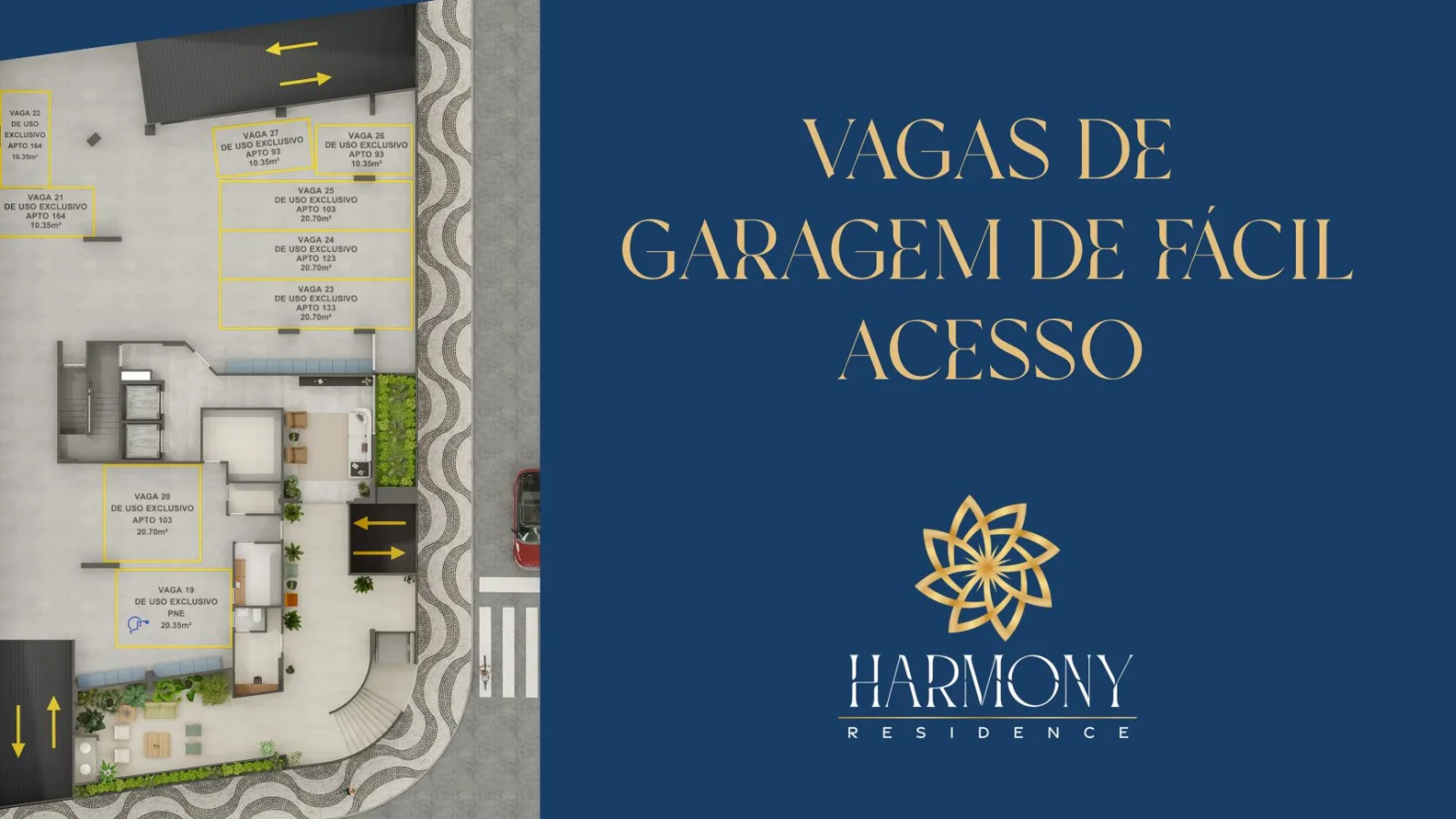 Harmony Residence — unidade 104 — foto 3