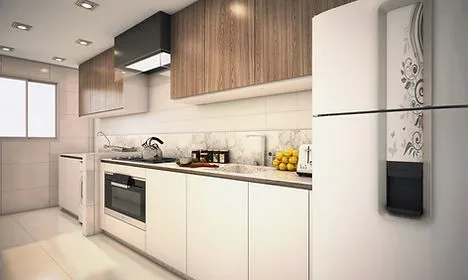 Apartamento em Praia Grande - Balneário Maracanã