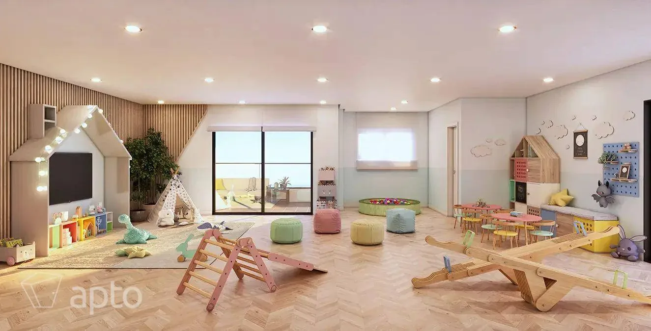 Residencial Arcoli 4 - Torre I — Torre Torre I · unidade 22