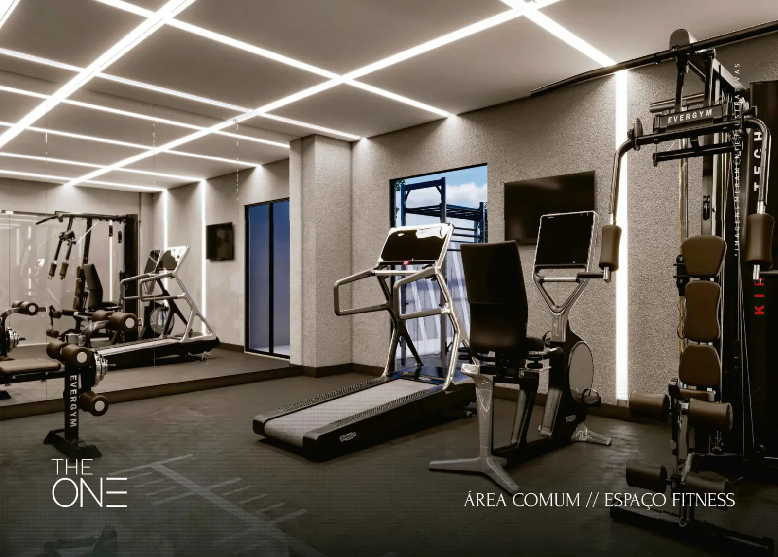 Residencial The One — unidade 153 — foto 2