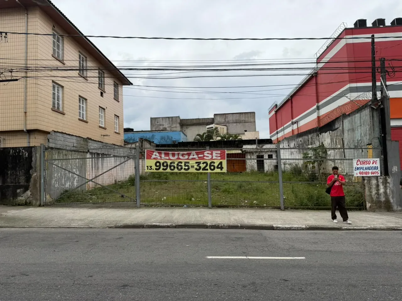 Cód. 3369 — Terreno Comercial Centro São Vicente — unidade 3369 — foto 3