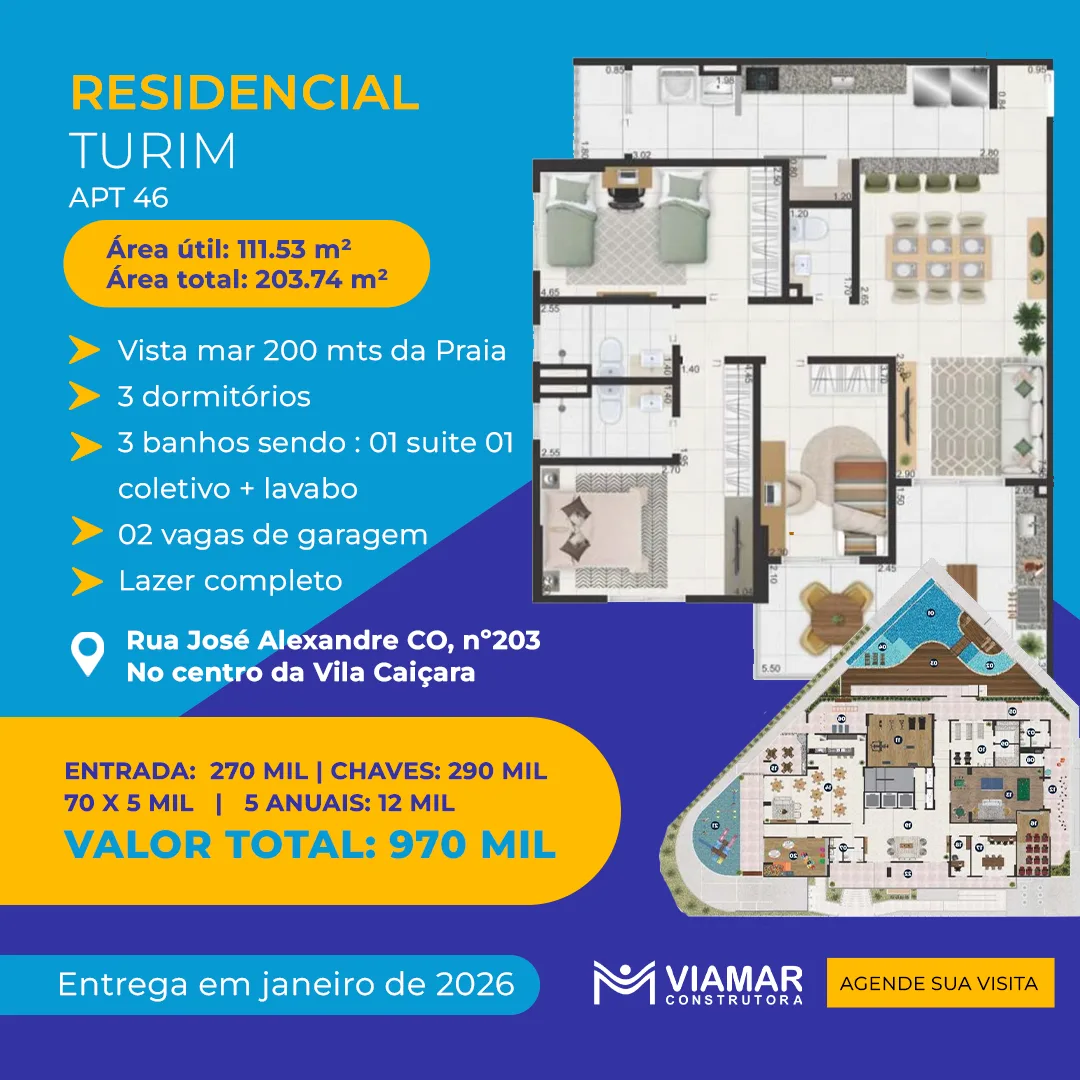 Residencial Turim — unidade 46