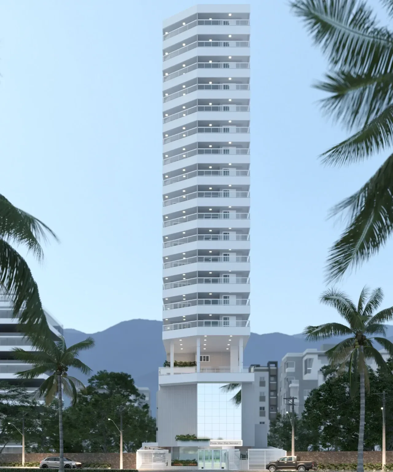 Apartamento em Praia Grande - Vilamar