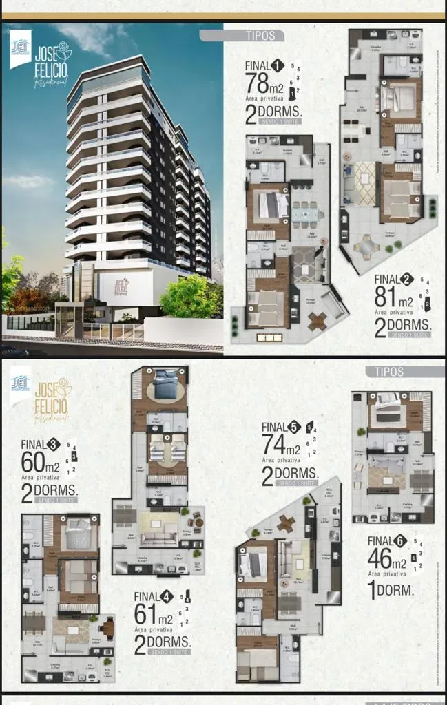 Residencial José Felício — unidade 46 — foto 3