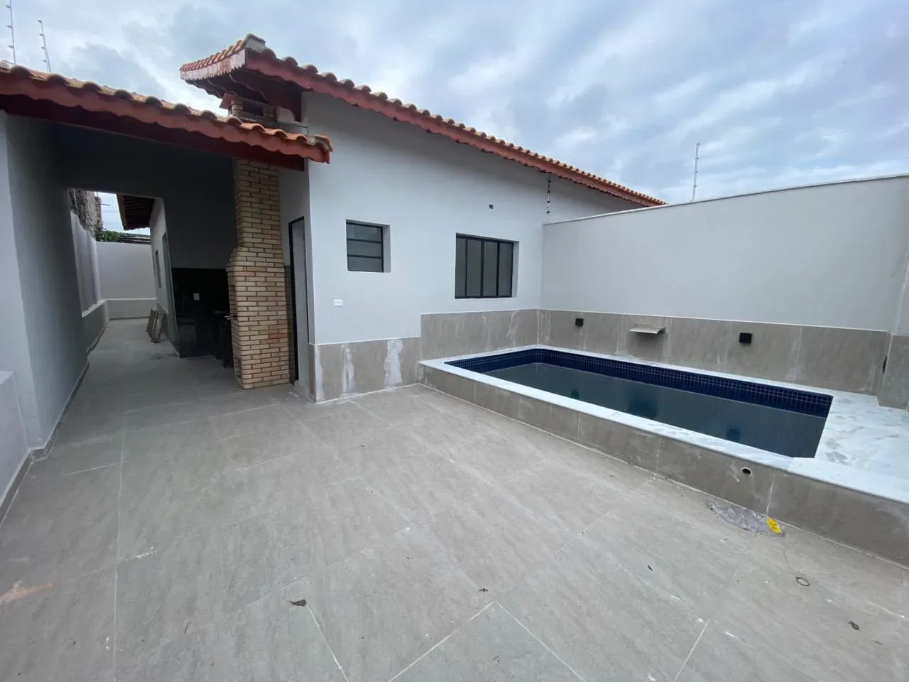 Casa geminada Plataforma - Kamila Amancio