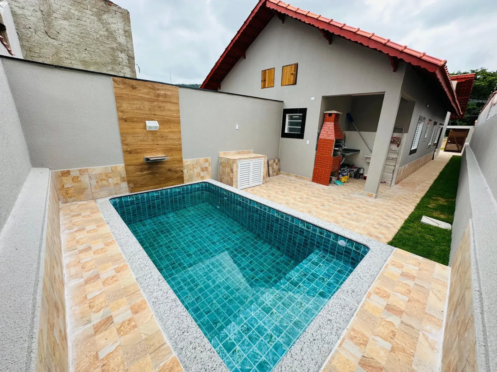 Casa geminada Vila Verde Mar - Kamila Amancio