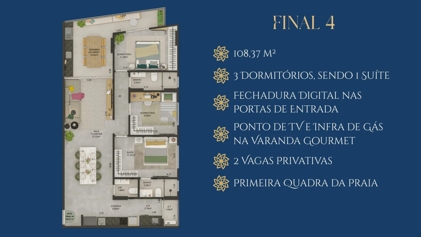 Harmony Residence — unidade 153 — foto 2