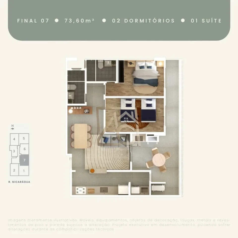 Residencial Lagos — unidade 23
