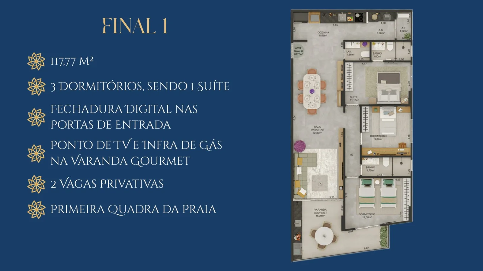 Harmony Residence — unidade 133 — foto 3