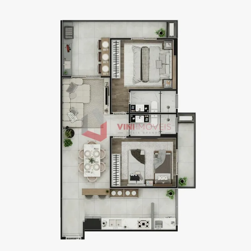 Residencial Oásis Camboriú — unidade 25