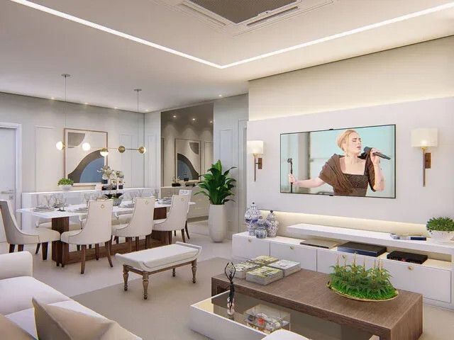 Residencial Unique Praia Grande — unidade 24