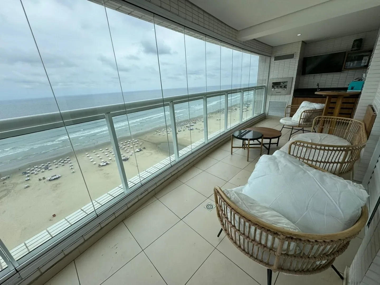 Jardim do Mar - Locação AP6441 — unidade 180 — foto 2