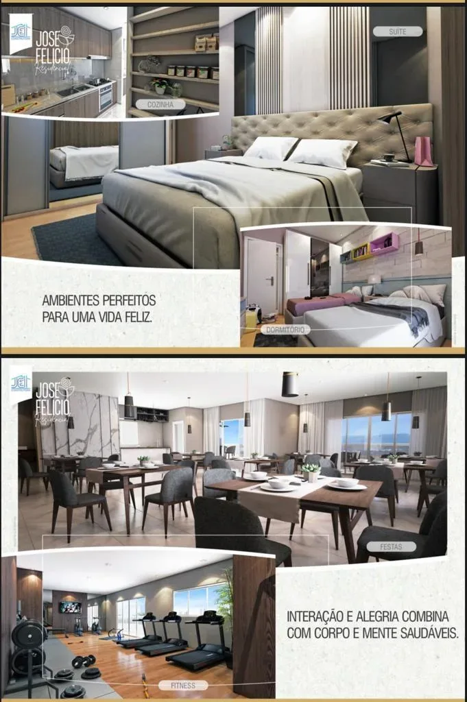 Residencial José Felício — unidade 115 — foto 2
