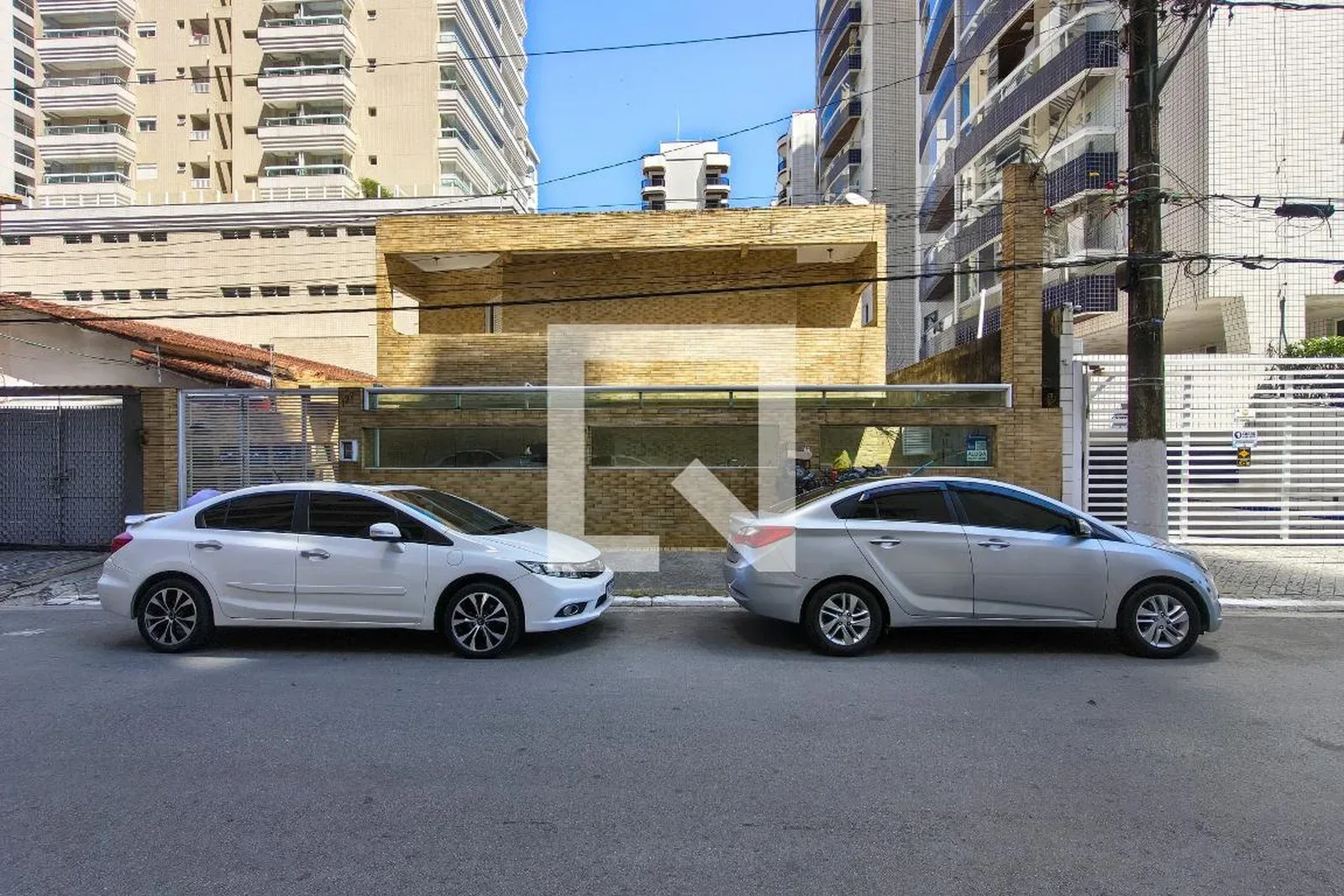 Sobrado em Praia Grande - Canto do Forte