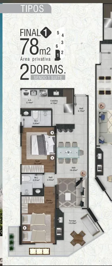 Residencial José Felício — unidade 32 — foto 3