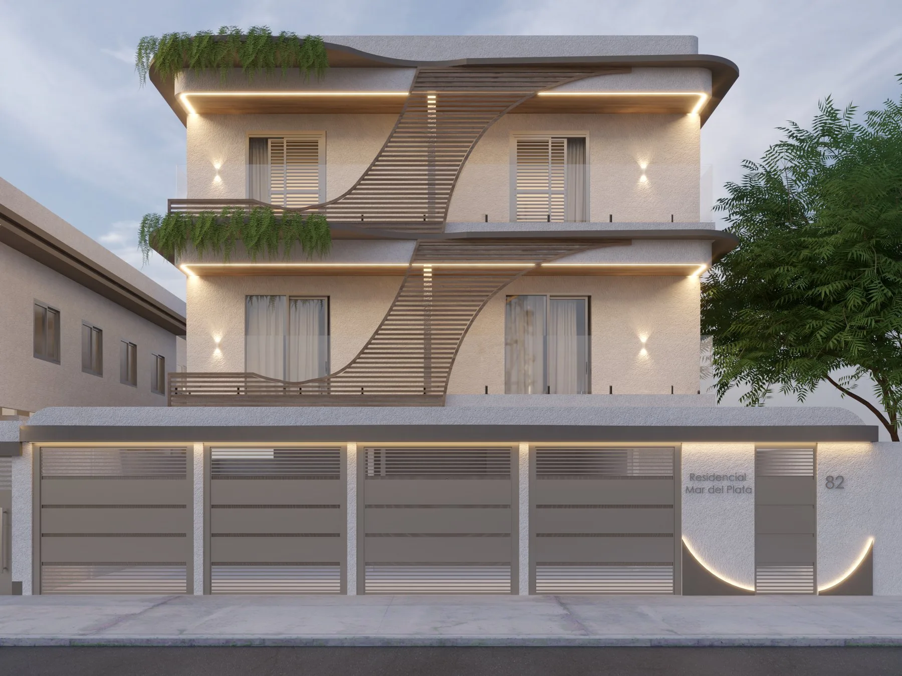 Residencial Mar del Plata — foto 2