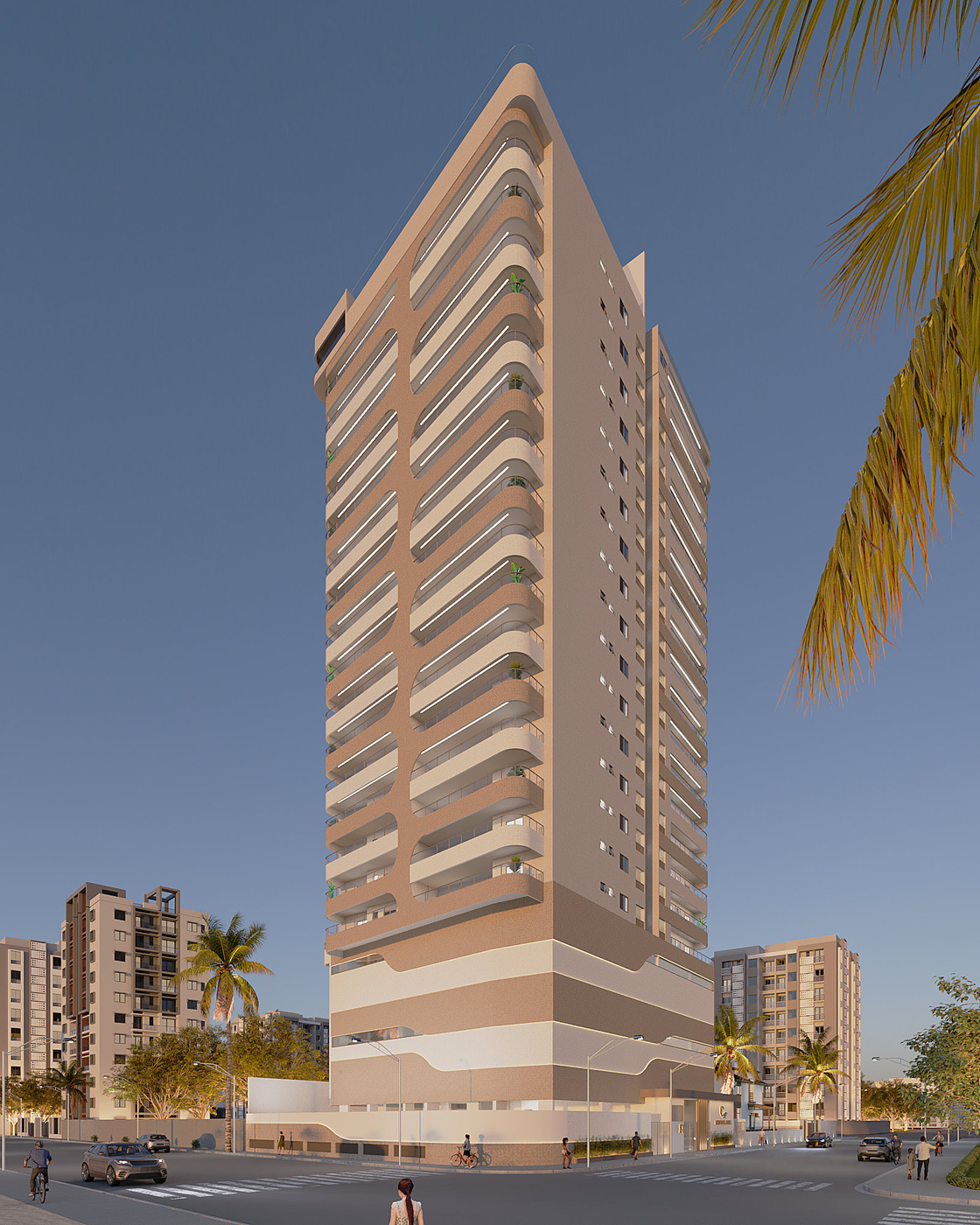 Apartamento em Praia Grande - Aviação