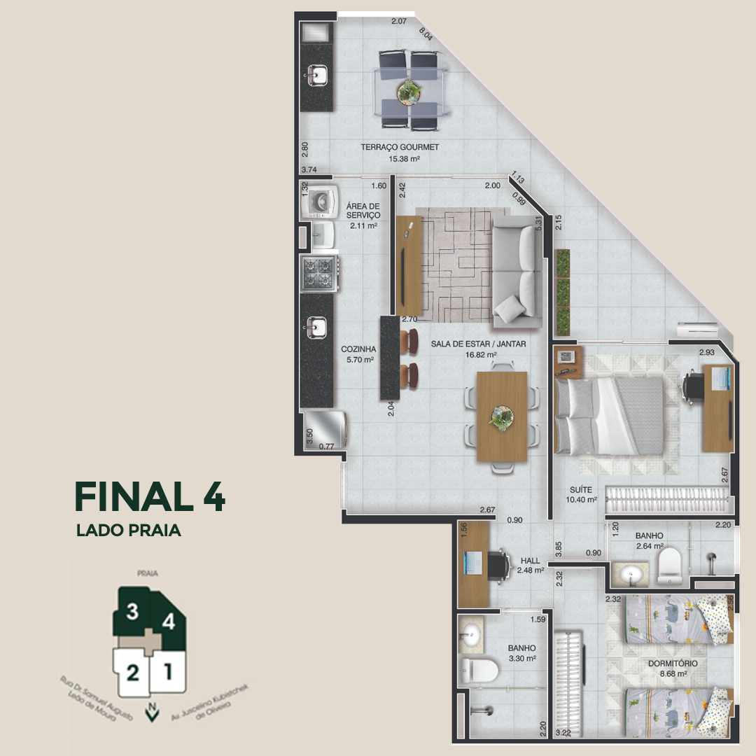 Residencial Praça dos Ipês — unidade 24