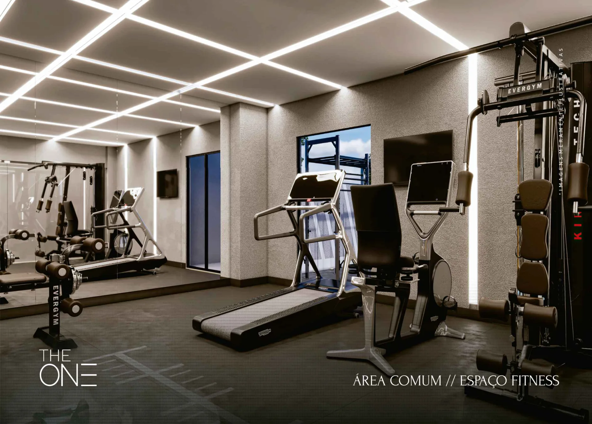 Residencial The One — unidade 134