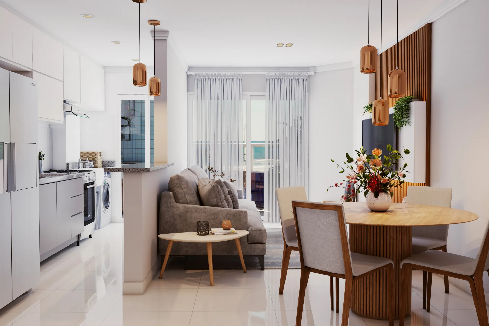 Praça dos Ipês Residencial — unidade 102