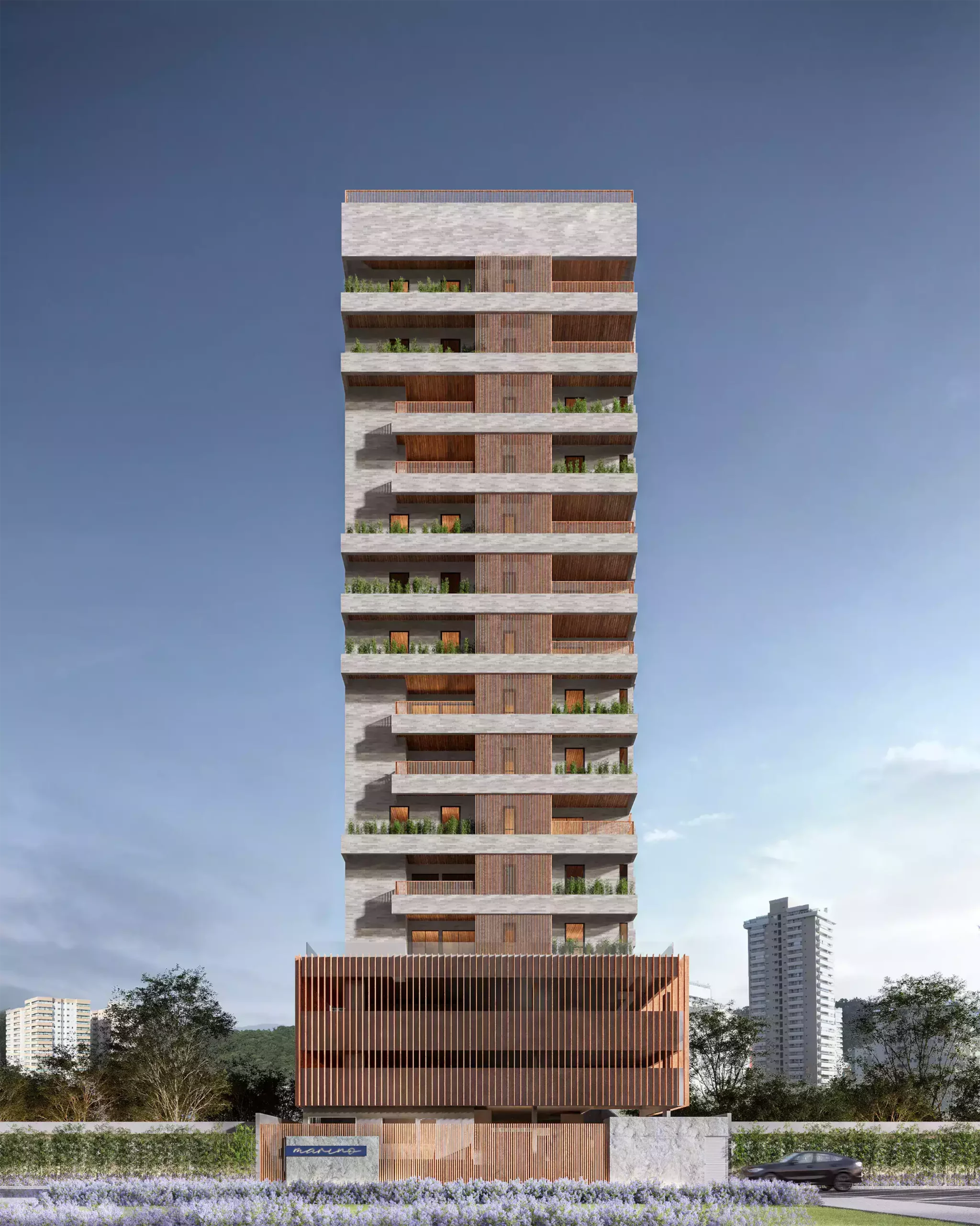 Residencial Marino — foto 16