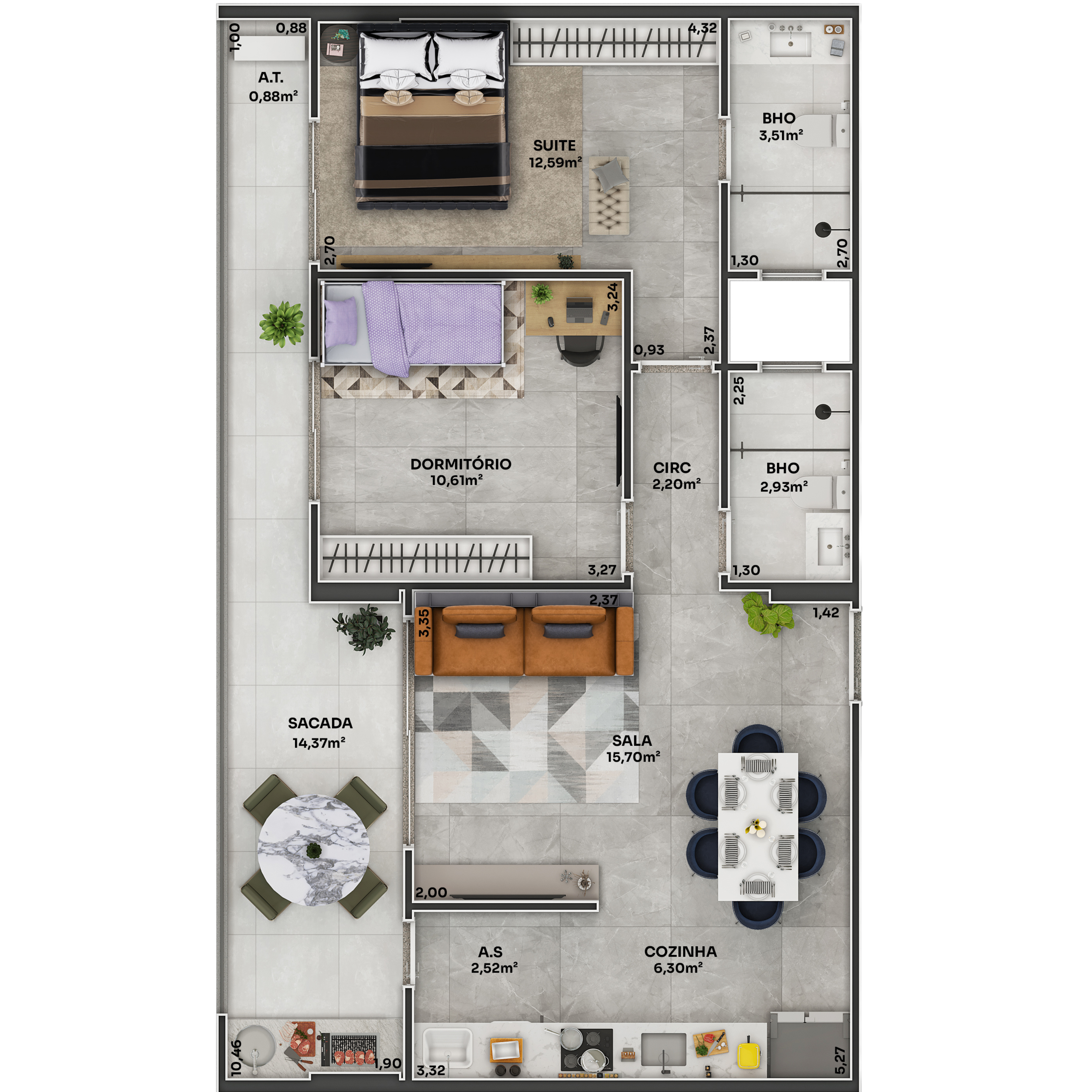 Bella Collina Residence — foto 4
