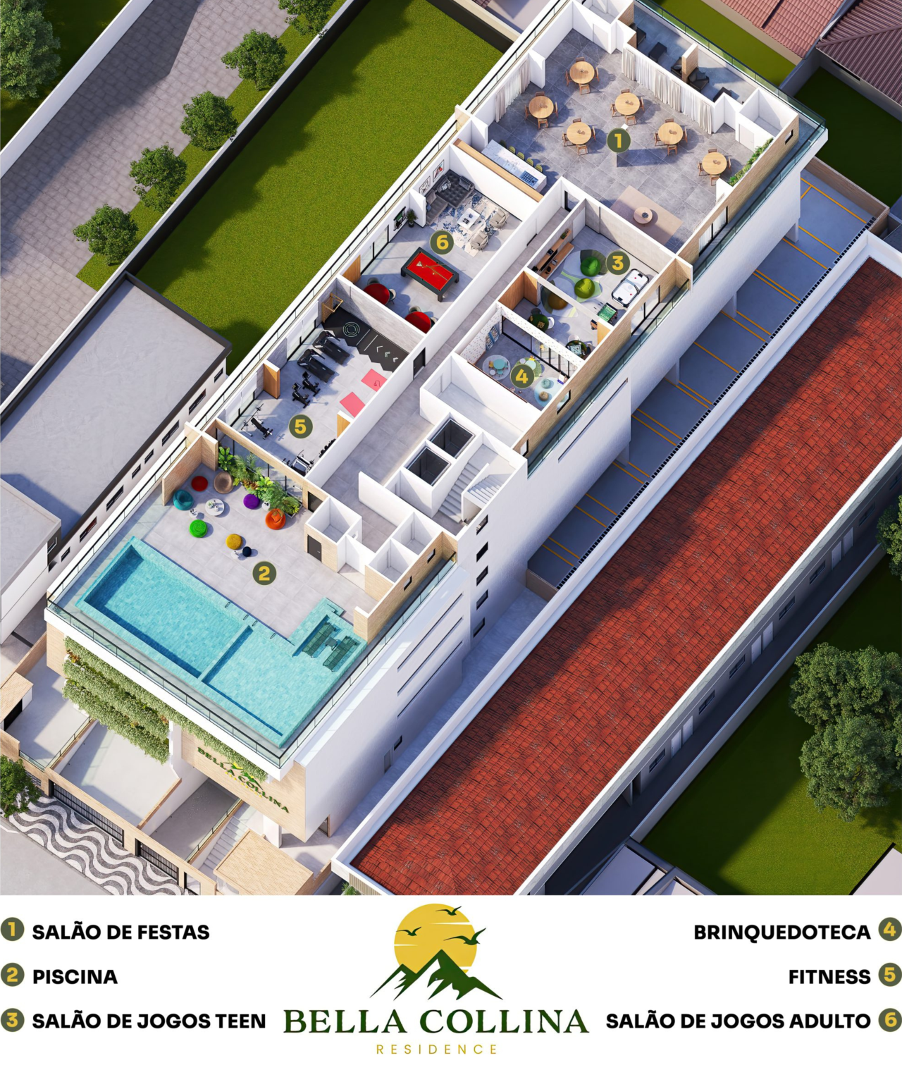 Bella Collina Residence — foto 10