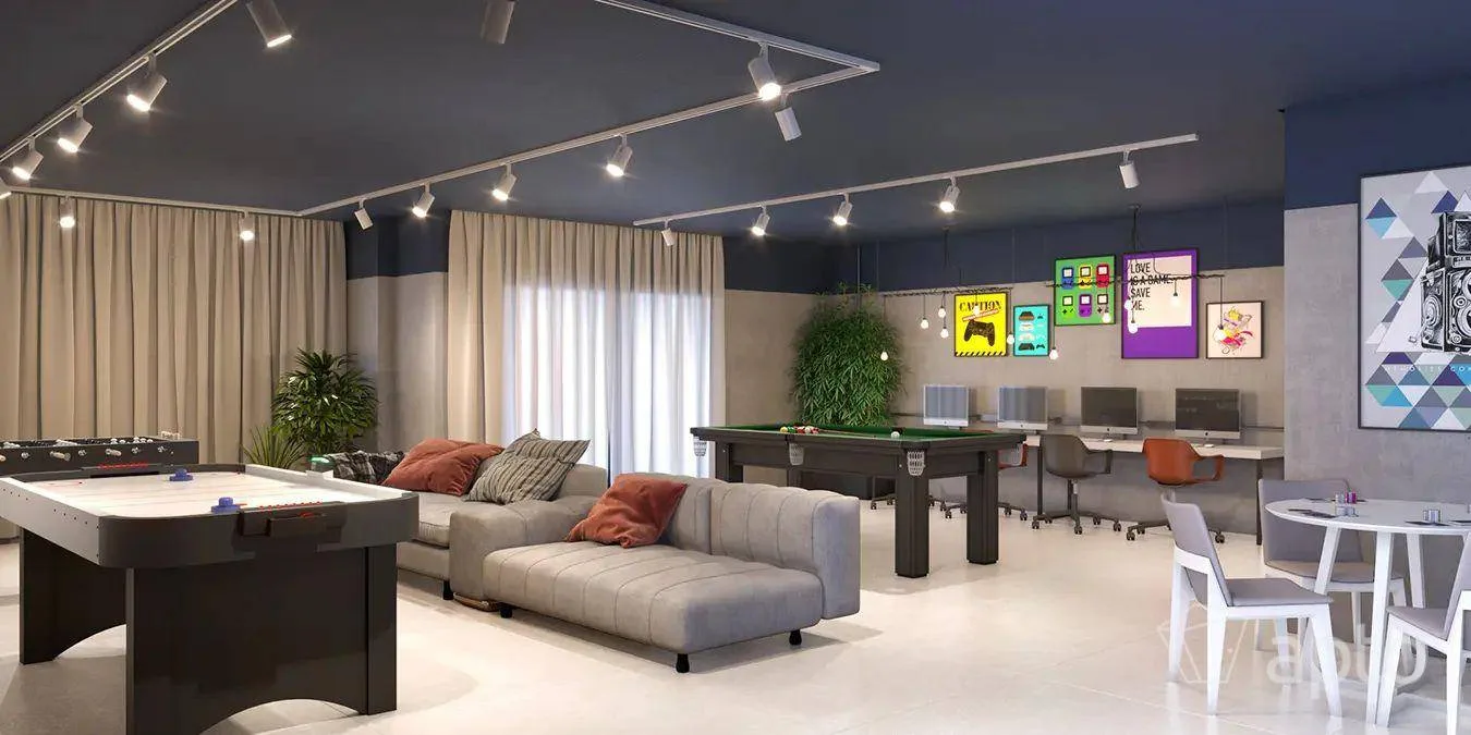 Residencial Arcoli 4 - Torre I — Torre Torre I · unidade 25 garden — foto 3
