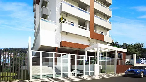 Apartamento em Praia Grande - Balneário Maracanã