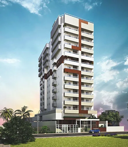 Apartamento em Praia Grande - Balneário Maracanã