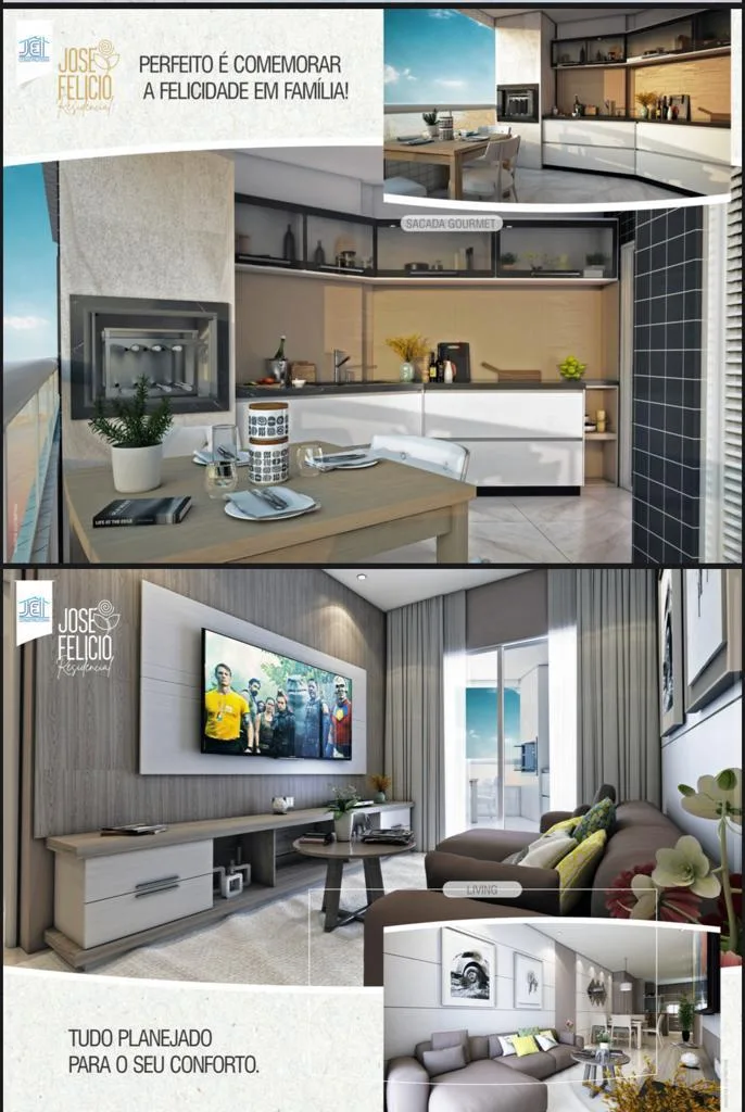 Residencial José Felício — unidade 113 — foto 2