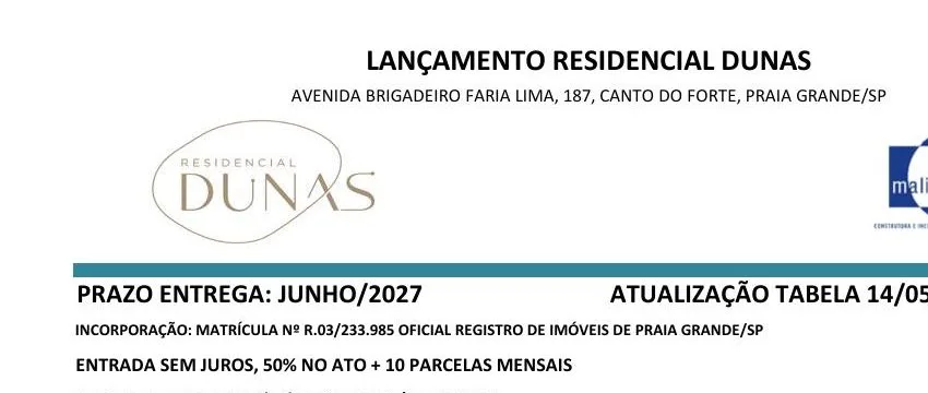 Residencial Dunas