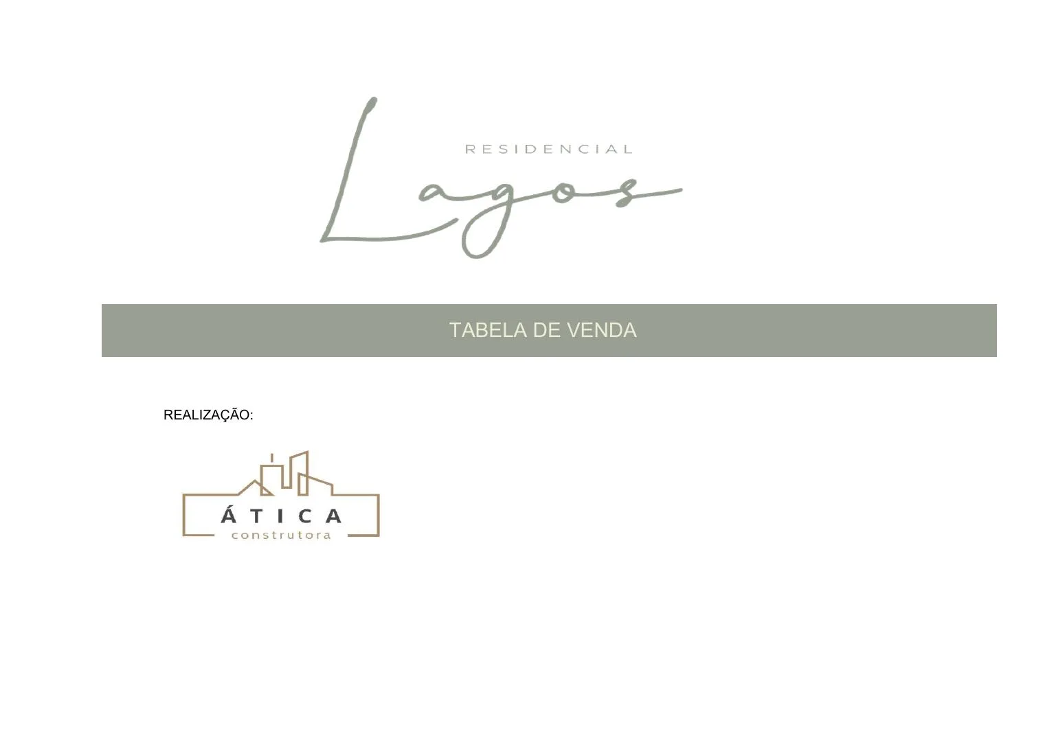 Residencial Lagos