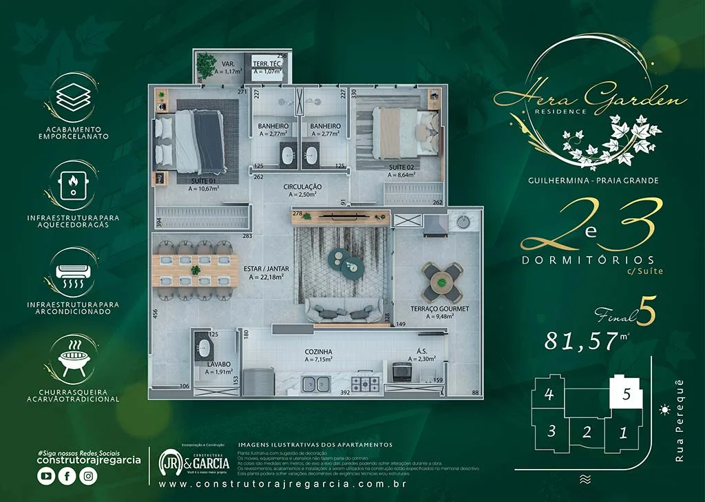 Hera Garden Residence — foto 6