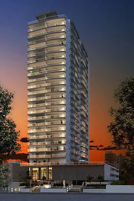 Apartamento em Praia Grande - Aviação