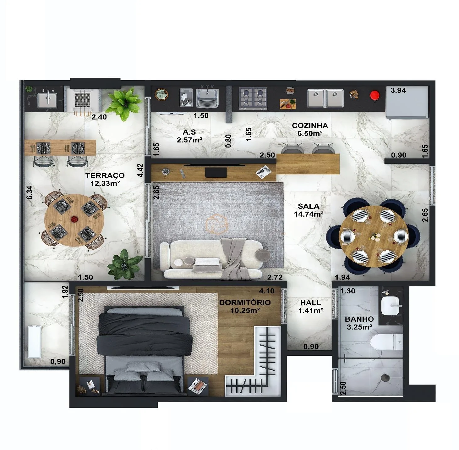 Edifício Residencial Natallia Maia — foto 4